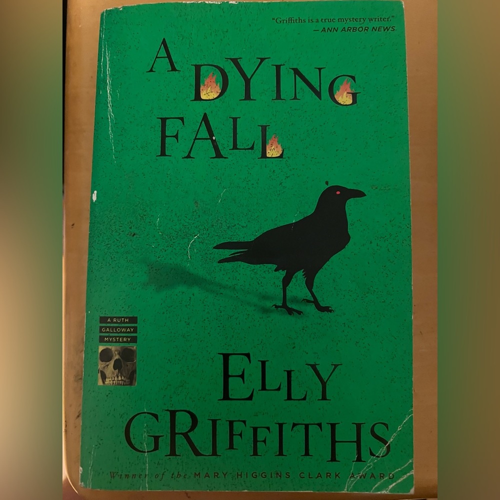 A Dying Fall by Elly Griffiths Book